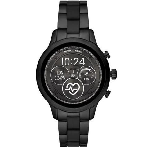 michael kors smartwatch model dw7m1|Runway Pavé Two.